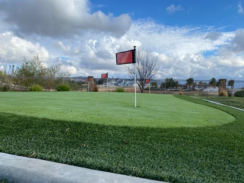 Planning a Backyard Putting Green: Size, Shape, and What Goes Underneath